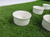 6 x Churchill Super Vitrified 6.5oz Butter Dishes. - 2