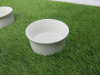 6 x Churchill Super Vitrified 6.5oz Butter Dishes. - 4