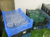 14 x Crates of 197 Pieces of Assorted Glassware to Include: 25 x Shot Glasses, 12 x Beer Glasses, 8 x Stemless Glasses, 53 x Utopia Madrid Tumblers, 34 x Stemless Wine Glasses, 6 x Champagne Flutes, 28 x Ribbed High Ball Glasses & 31 x Ribbed Tumbler Glas - 2