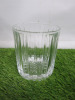14 x Crates of 197 Pieces of Assorted Glassware to Include: 25 x Shot Glasses, 12 x Beer Glasses, 8 x Stemless Glasses, 53 x Utopia Madrid Tumblers, 34 x Stemless Wine Glasses, 6 x Champagne Flutes, 28 x Ribbed High Ball Glasses & 31 x Ribbed Tumbler Glas - 7