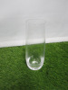 14 x Crates of 197 Pieces of Assorted Glassware to Include: 25 x Shot Glasses, 12 x Beer Glasses, 8 x Stemless Glasses, 53 x Utopia Madrid Tumblers, 34 x Stemless Wine Glasses, 6 x Champagne Flutes, 28 x Ribbed High Ball Glasses & 31 x Ribbed Tumbler Glas - 14