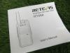 Setof 6 Retcvis Analogue Two Way Radio, Model RT668. Comes with Base Stations, Ear Pieces & Users Manual. - 2