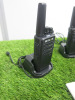 Setof 6 Retcvis Analogue Two Way Radio, Model RT668. Comes with Base Stations, Ear Pieces & Users Manual. - 3