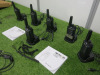 Setof 6 Retcvis Analogue Two Way Radio, Model RT668. Comes with Base Stations, Ear Pieces & Users Manual. - 10