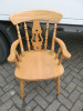 5 x Wooden Chairs to Include: 2 x Carvers & 3 x Dining Chairs. - 4