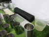 Quantity of Bar Accessories to Include: 2 x Metal Wine Coolers, 2 x Castel Firmian Plastic Wine Coolers, 1 x Ice Bucket with Lid & Scoop, 1 x Cut Glass Water Jug, 3 x Condiment Boxes, Assorted Cocktail Shakers &Strainers, Part Roll of Black Bar Liner & 2 - 6