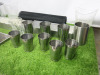 Quantity of Bar Accessories to Include: 2 x Metal Wine Coolers, 2 x Castel Firmian Plastic Wine Coolers, 1 x Ice Bucket with Lid & Scoop, 1 x Cut Glass Water Jug, 3 x Condiment Boxes, Assorted Cocktail Shakers &Strainers, Part Roll of Black Bar Liner & 2 - 7