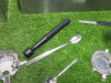 Quantity of Bar Accessories to Include: 2 x Metal Wine Coolers, 2 x Castel Firmian Plastic Wine Coolers, 1 x Ice Bucket with Lid & Scoop, 1 x Cut Glass Water Jug, 3 x Condiment Boxes, Assorted Cocktail Shakers &Strainers, Part Roll of Black Bar Liner & 2 - 12