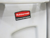 3 x Rubbermaid Slim Jim Bins, 87L. - 2