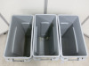 3 x Rubbermaid Slim Jim Bins, 87L. - 3