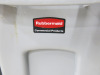 3 x Rubbermaid Slim Jim Bins, 87L. - 2