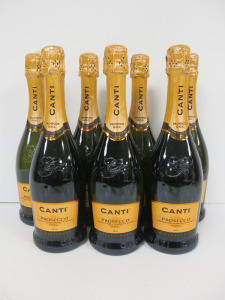 7 x Bottles of Canti Prosecco, 75cl.
