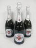 4 x Bottles of Martini Asti, 75cl.