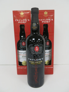 3 x Bottles of Taylors Port to Include: 2 x Boxed Taylors 2019 Late Bottled Vintage Port & First Estate Reserve Port, 75cl.