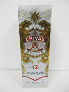 Chivas Regal 12 Yrs Old Blended Scotch Whisky, 70cl.