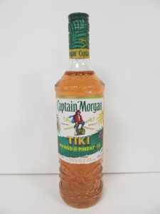 Captain Morgan Tiki Mango & Pineapple Rum, 70cl.