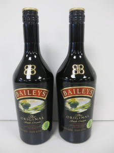 2 x Bottles of Baileys The Original, 70cl.