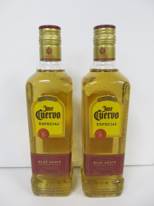 2 x Bottles of Jose Cuervo Especial Tequila, 50cl.