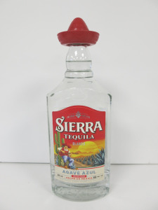 Sierra Tequila Blanco, 70cl.