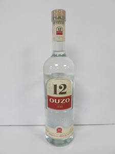 Ouzo 12 Years Old, 70cl.