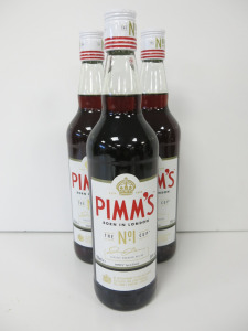 3 x Bottles of Pimm's The No.1 Cup, 70cl.