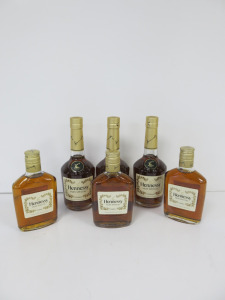6 x Bottles of Hennessy Very Special Cognac to Include: 3 x 35cl & 3 x 20cl.