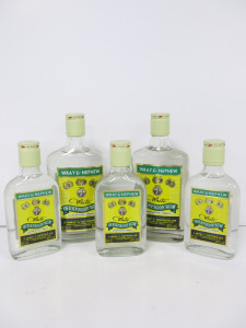 5 x Bottles of Wray & Nephew Rum to Include: 2 x 35cl & 3 x 20cl.