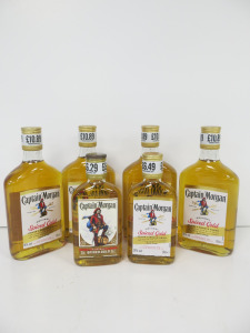 6 x Bottles of Captain Morgan Spiced Gold Rum to Include: 4 x 35cl & 2 x 20cl.