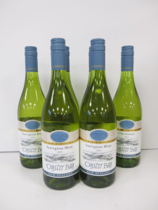 6 x Bottles of Oyster Bay Sauvignon Blanc White Wine, 2023 & 2025, 750ml.