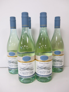 6 x Bottles of Oyster Bay Pinot Grigio White Wine, 2025, 750ml.