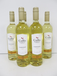 6 x Bottles of Gallo Family Chardonnay, 2024, 750ml.