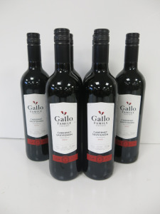 6 x Bottles of Gallo Family Cabernet Sauvignon, 2019, 750ml.