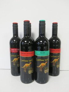 5 x Bottles of Yellow Tail Cabernet Sauvignon Red Wine, 2024, 750ml.