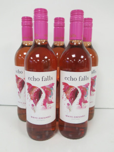 6 x Bottles of Gallo Family Summer Rose Wine, 750ml.