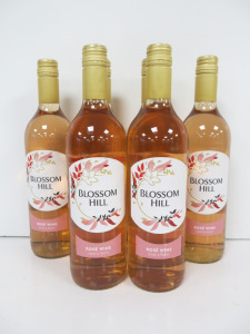 6 x Bottles of Blossom Hill Rose Wine, 750ml.