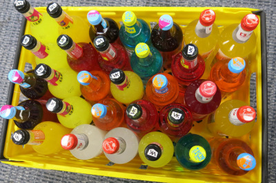 31 x Bottles of Assorted Flavour Alcopops to Include: 70cl with Brands VK, WKD & Smirnoff.