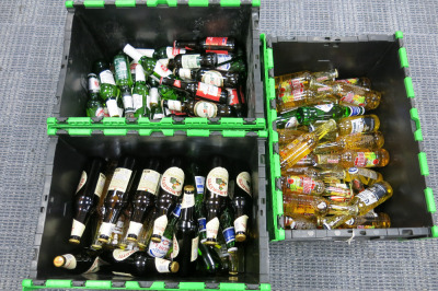 Approx 160 x Assorted Size Bottles of Beer to Include: 330ml & 660ml with Brands Stella/Becks/Bierra Moretti, Desperado, Corona Etc (As Viewed).