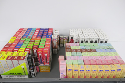 200 x Assorted Vape Sticks to Include: 90 x SKE, 42 x Elf & 73 x Lost Mary Products in Assorted Flavours.