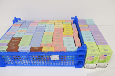 114 x Lost MaryBM600 Prefilled Pod Kit Vapes in Assorted Flavours.