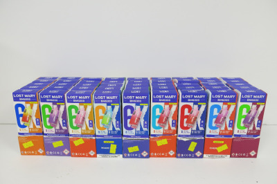 40 x Lost Mary BM6000 60k Refillable Kit Vapes in Assorted Flavours.
