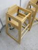 2 x Bolero Wooden Children's High Chairs. - 2