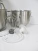 KitchenAid Heavy Duty Bowl Lift Stand Mixer, Model 5KPM5, Comes with 3 x Mixing Bowls & 4 x Assorted Mixing Attachments. - 5