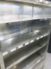 ES System K Upright 4 Section Open Display Fridge. Size H193 x W106cm x D63cm. - 6