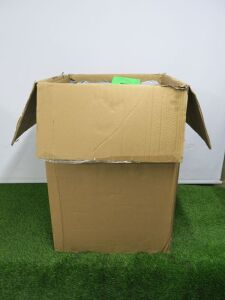 Boxed New 2 Door Upright Display Nacho Warmer. Size H67cm x W46cm & D46cm.