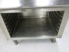Mareno Commercial Kitchen Unit with Worktop, Drawer & Open Base. Size H93m x W80cm x D72m. - 3