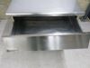 Mareno Commercial Kitchen Unit with Worktop, Drawer & Open Base. Size H93m x W80cm x D72m. - 4