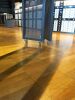 2 x Mobile Dark Grey Metal Mesh Console Tables. Size H95cm x W100cm x D40cm. - 4