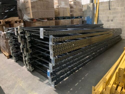 Link 51 Pallet Racking to Include.....