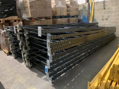 Link 51 Pallet Racking to Include.....