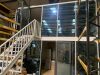 2 x Glazed Fronted Welfare Pods with Set of Metal Steps to Upper Pod..... - 2